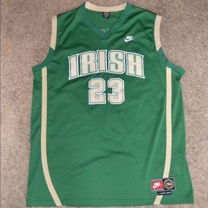 Lebron James “Irish” Jersey